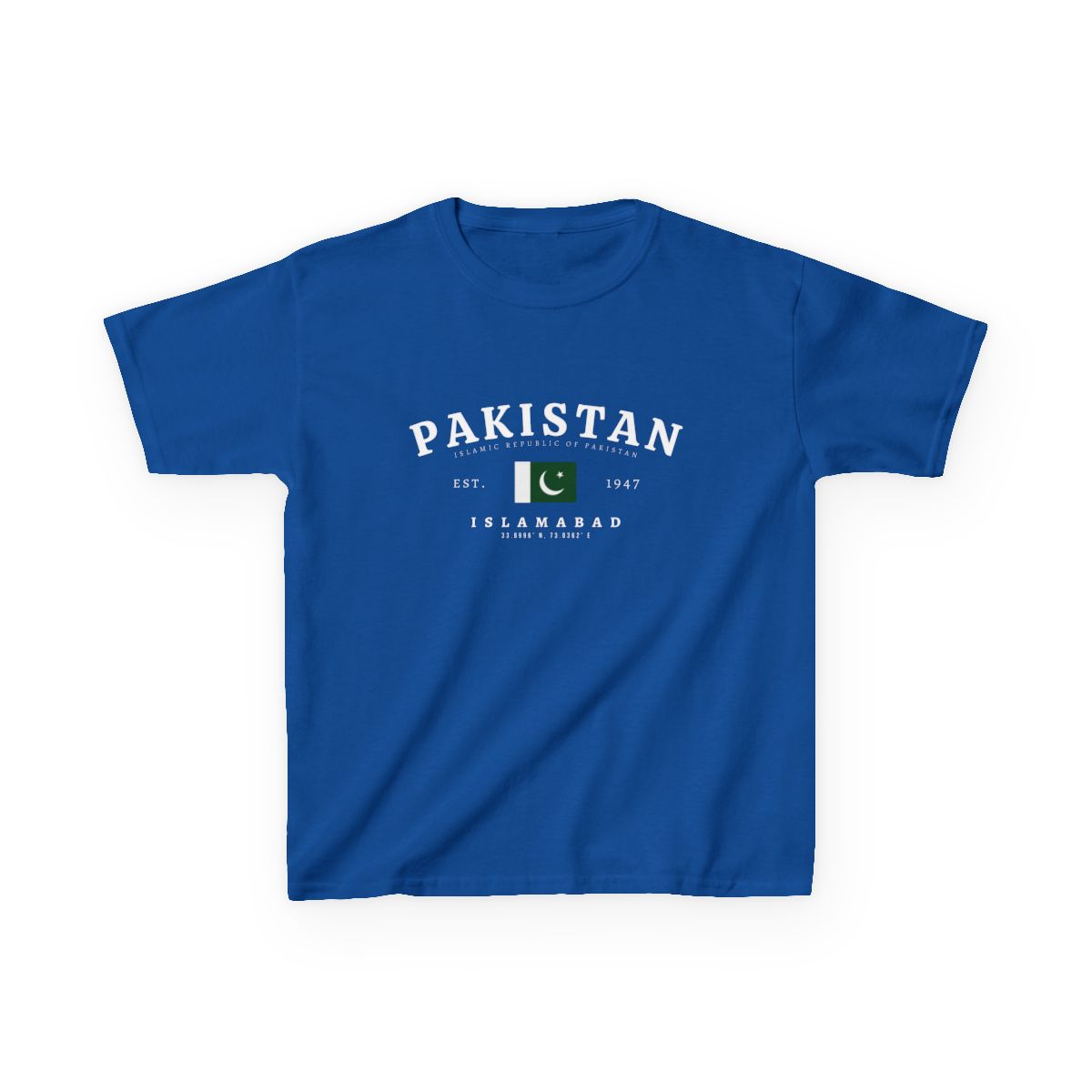 Pakistan Baby Tee