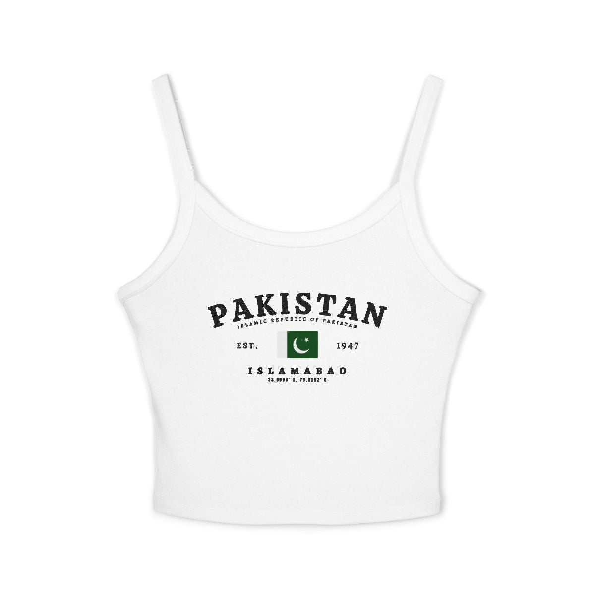 Pakistan Tank Top