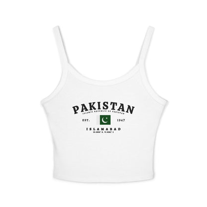 Pakistan Tank Top
