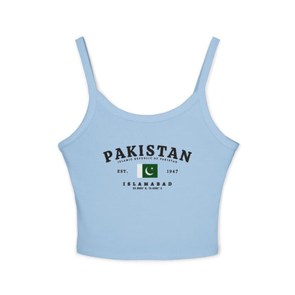 Pakistan Tank Top