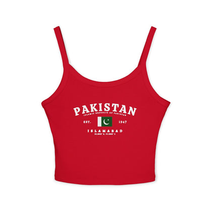 Pakistan Tank Top