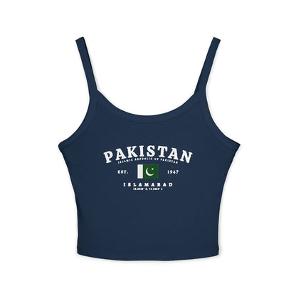 Pakistan Tank Top