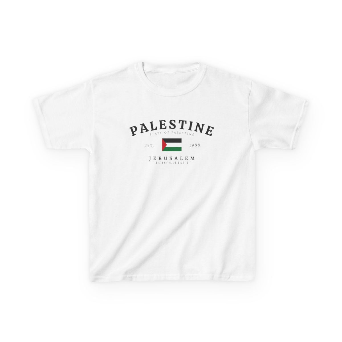 Palestine Baby Tee