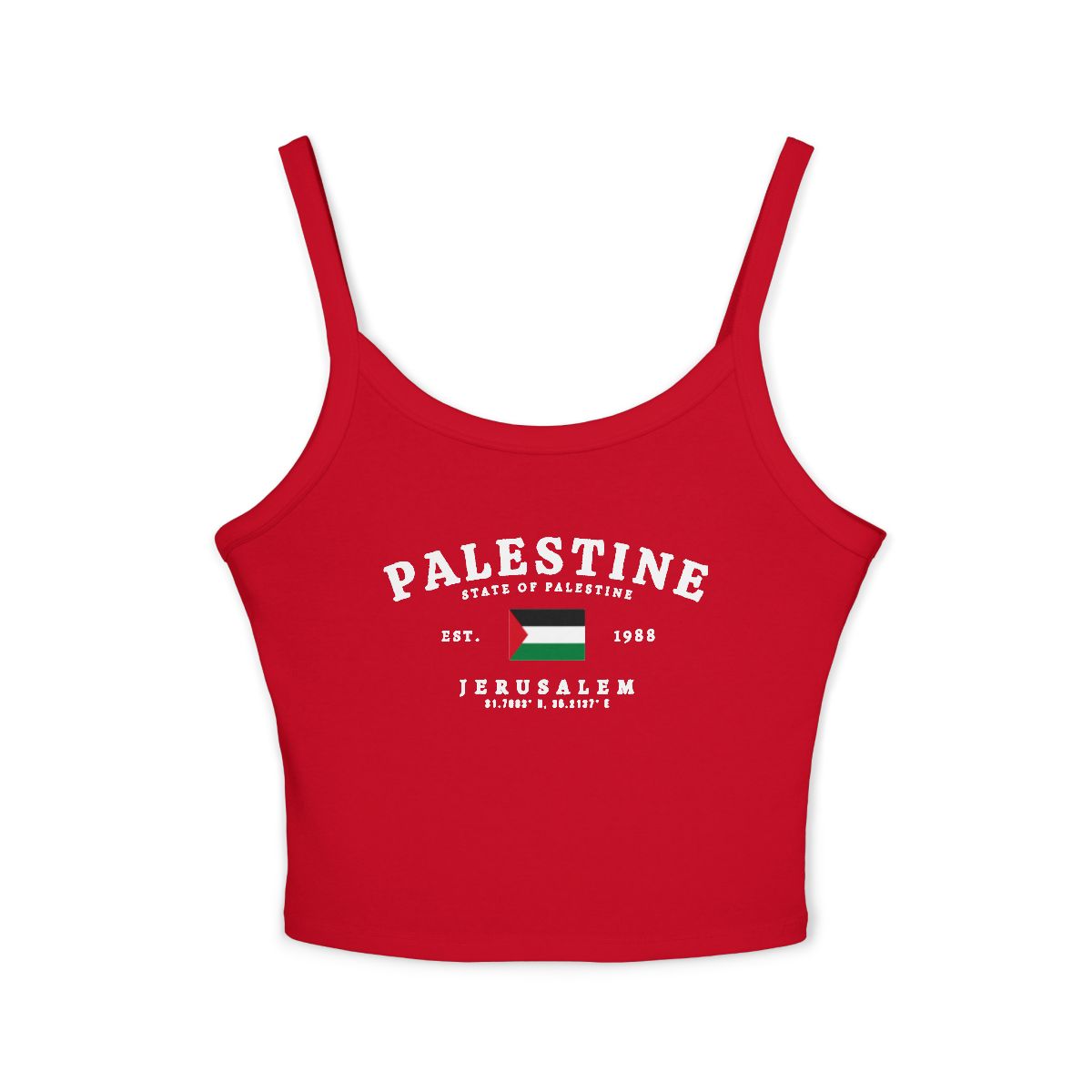 Palestine Tank Top