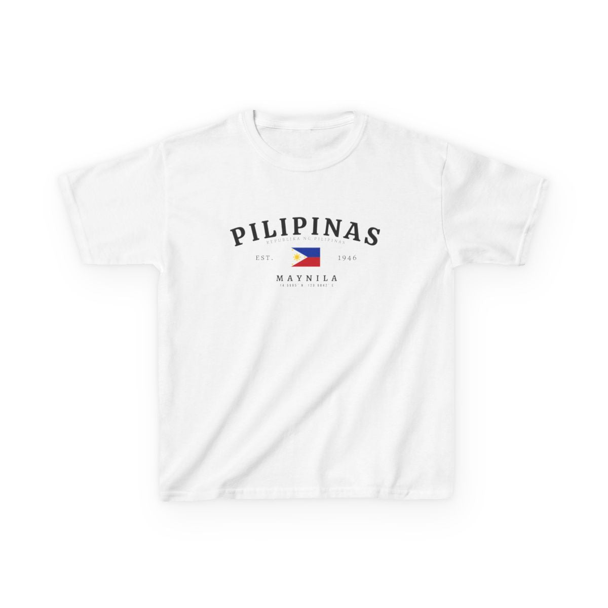 Philippines Baby Tee