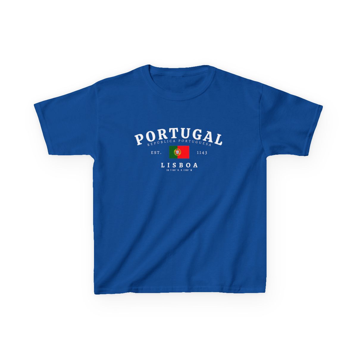 Portugal Baby Tee