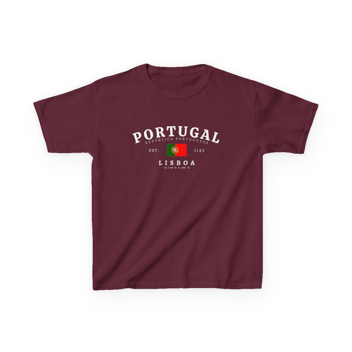 Portugal Baby Tee
