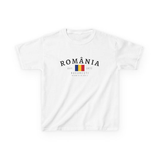 Romania Baby Tee