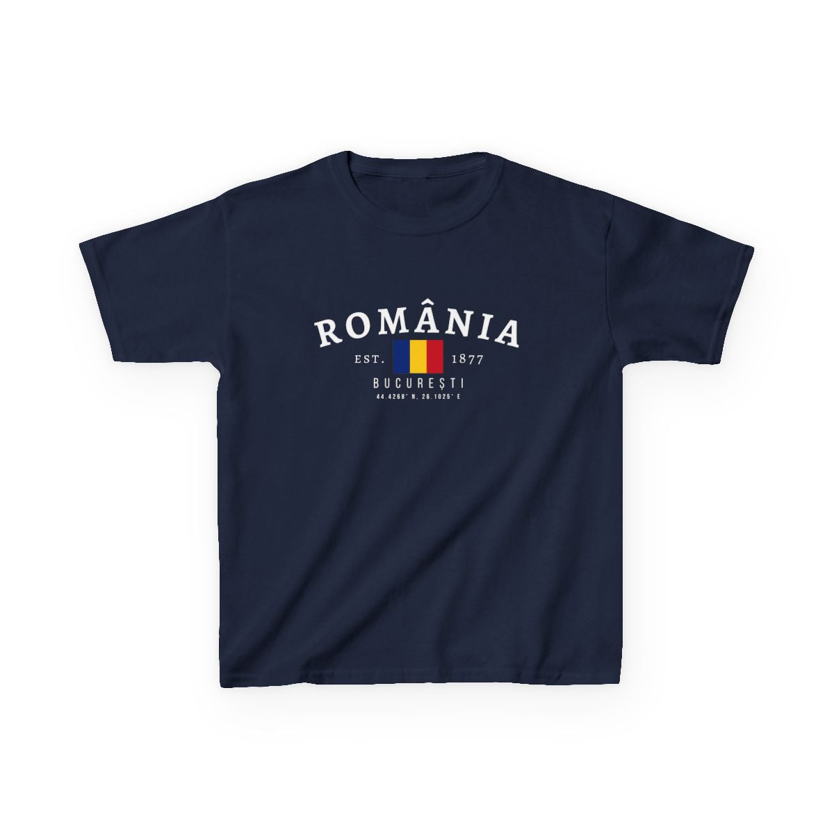 Romania Baby Tee