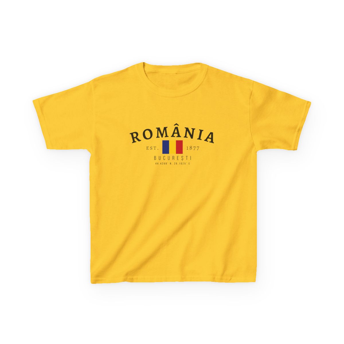 Romania Baby Tee