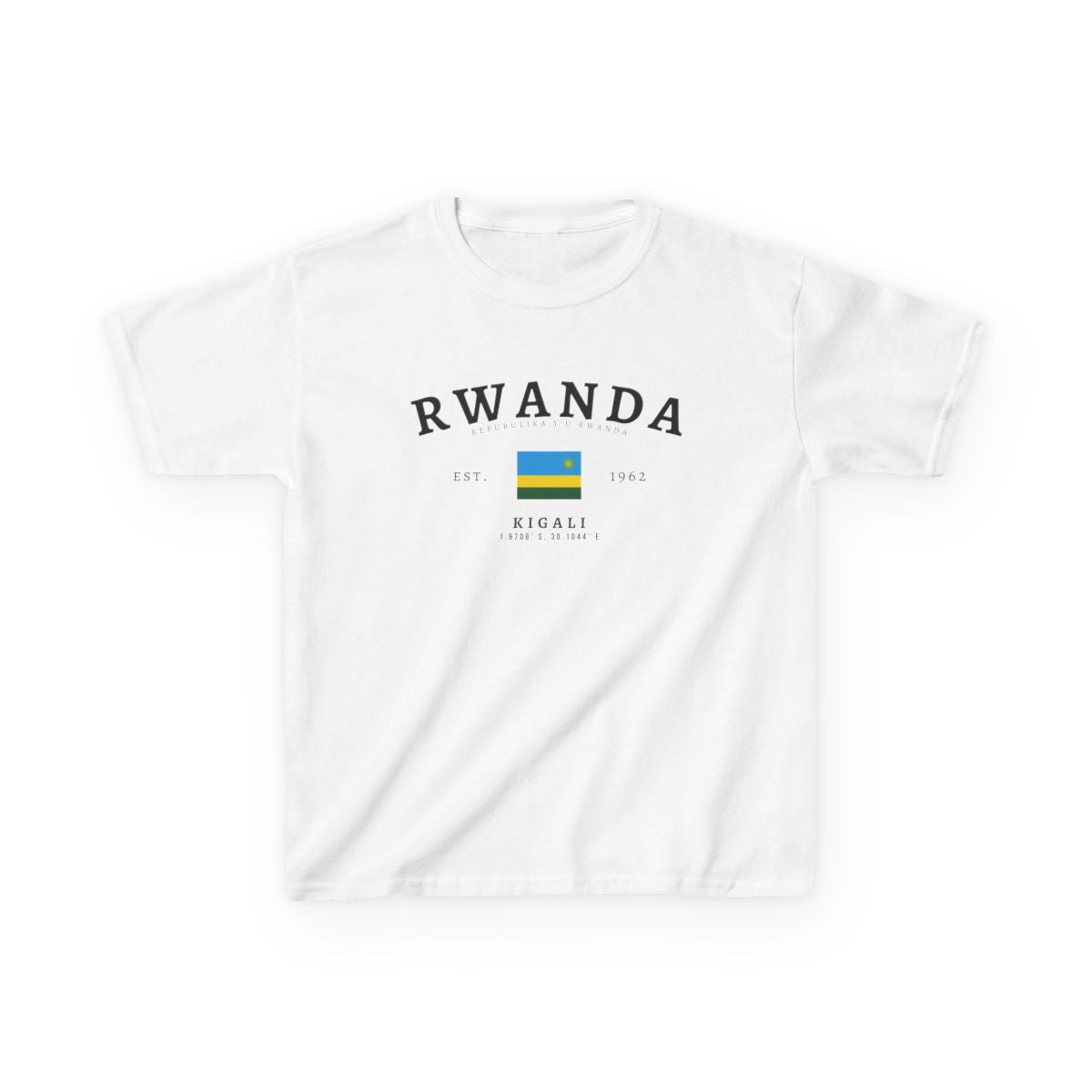 Rwanda Baby Tee