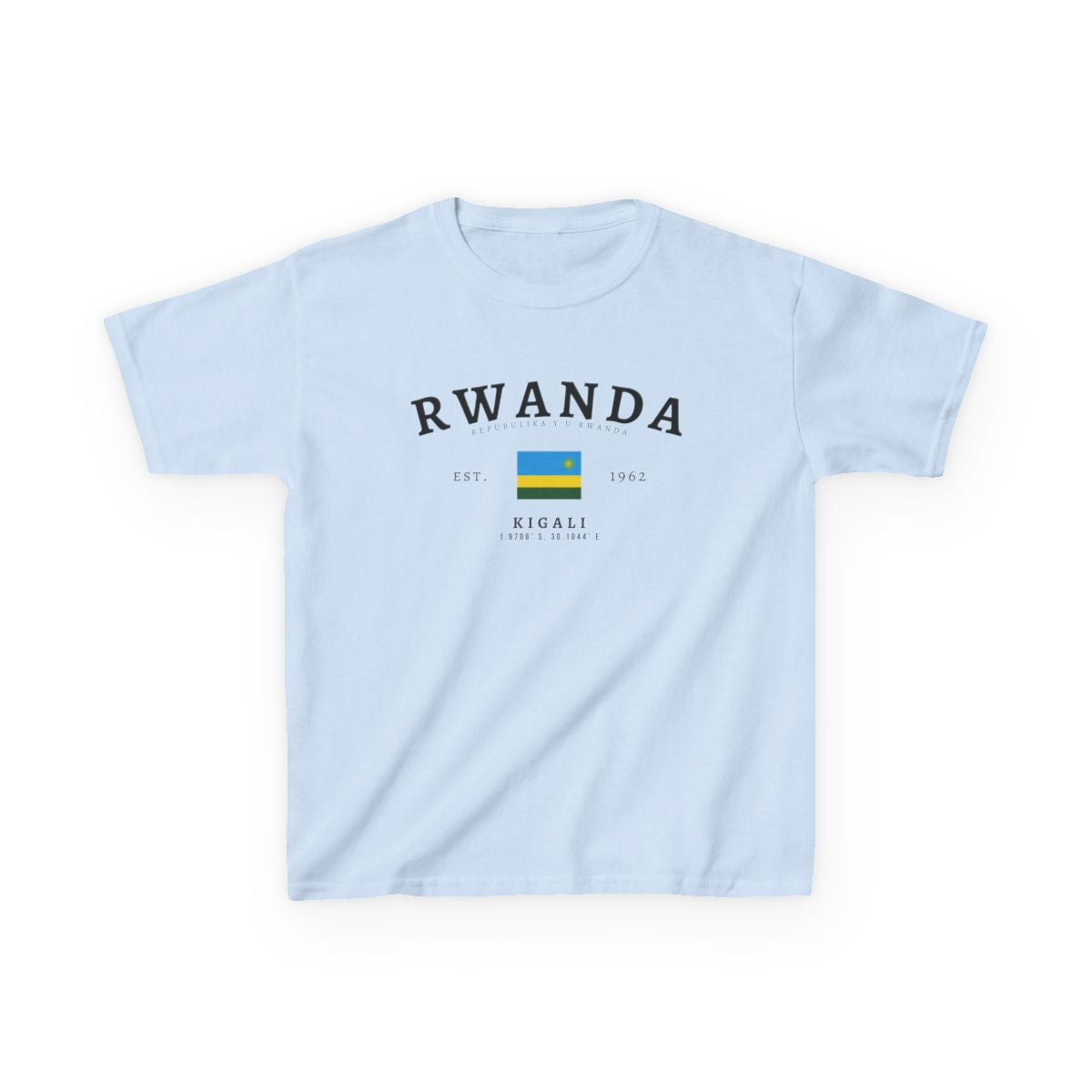Rwanda Baby Tee