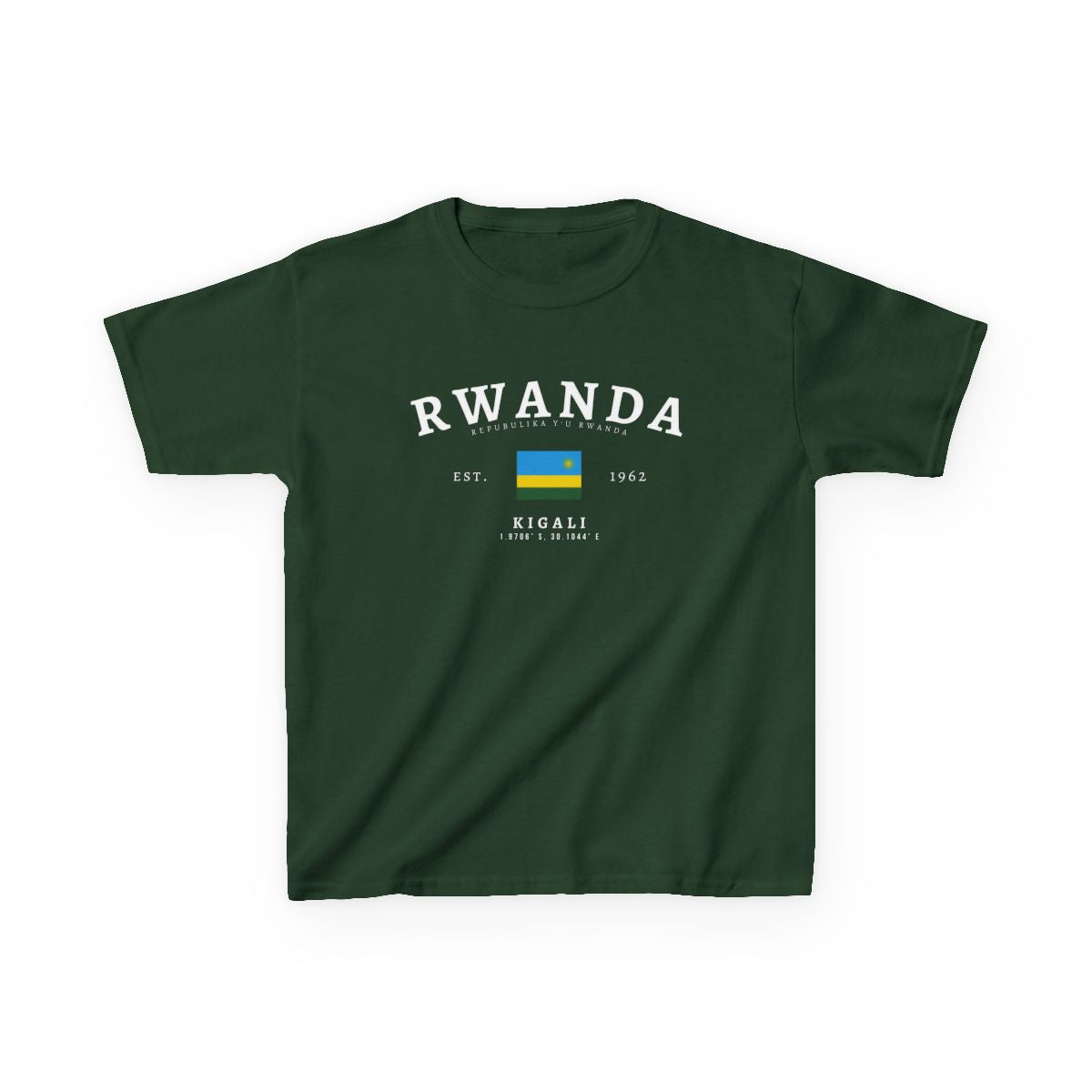 Rwanda Baby Tee