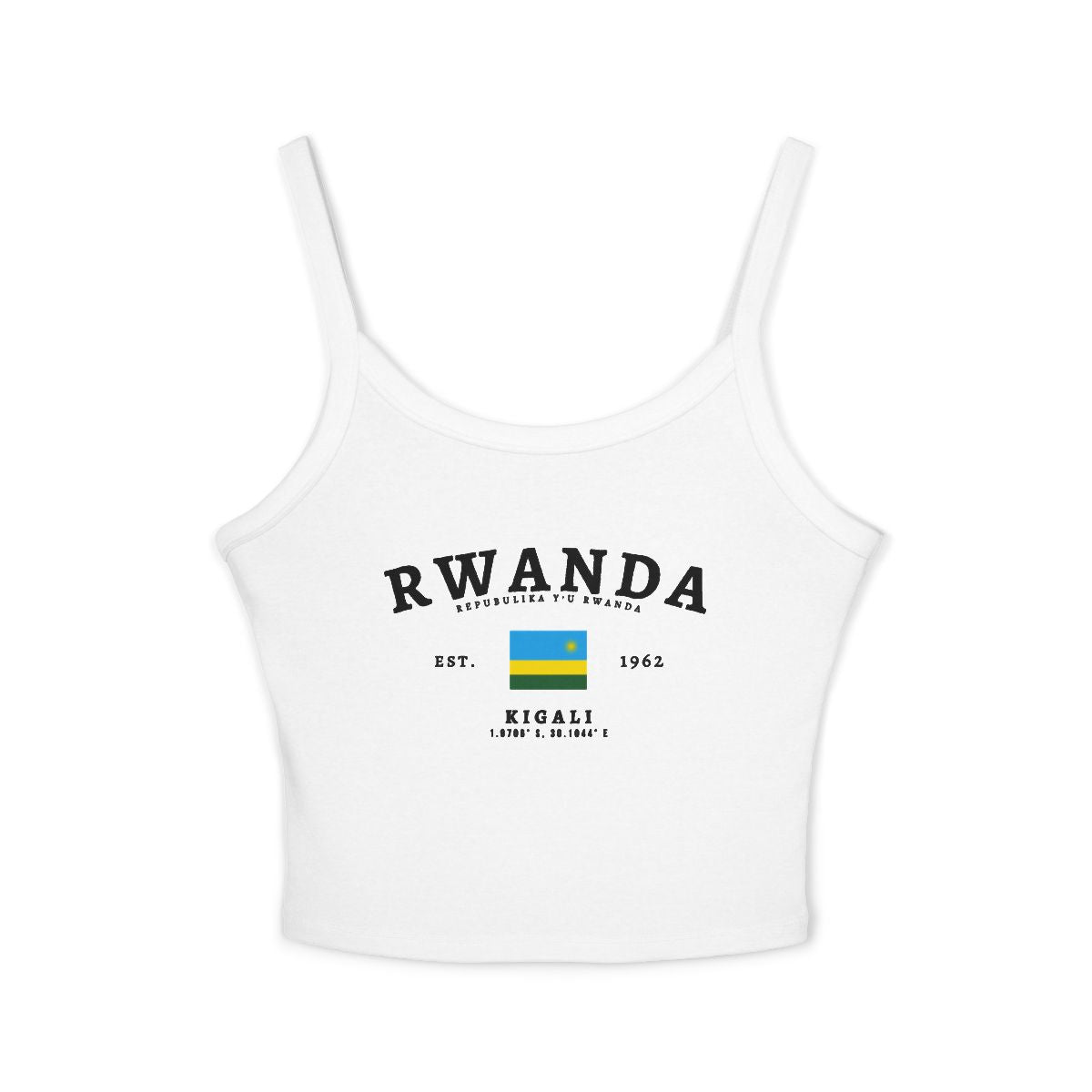 Rwanda Tank Top