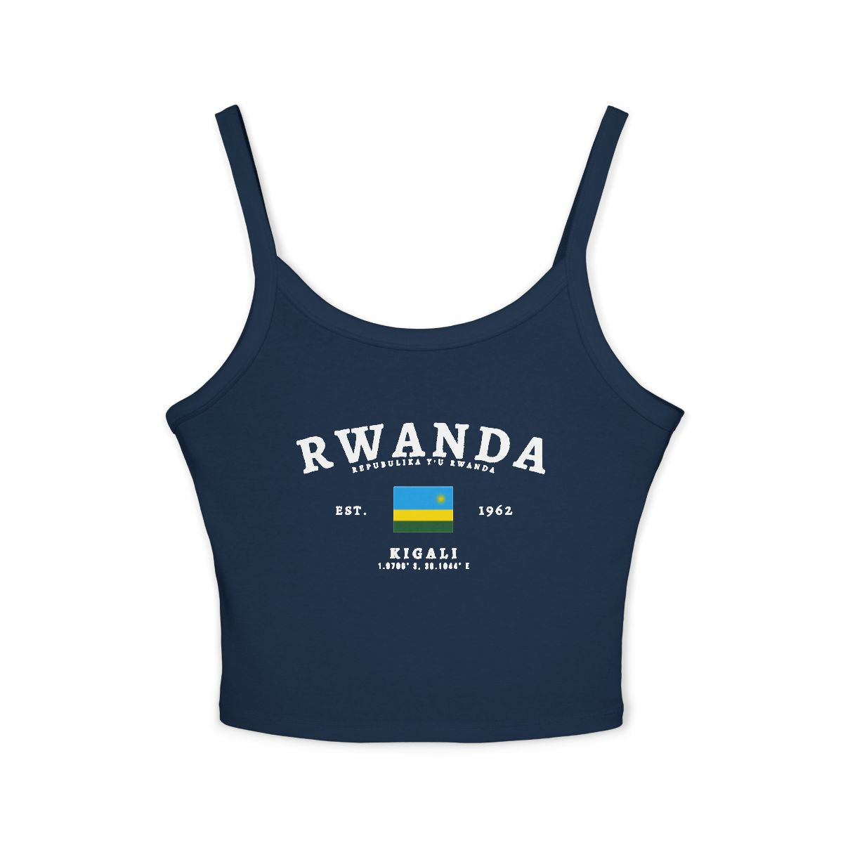 Rwanda Tank Top