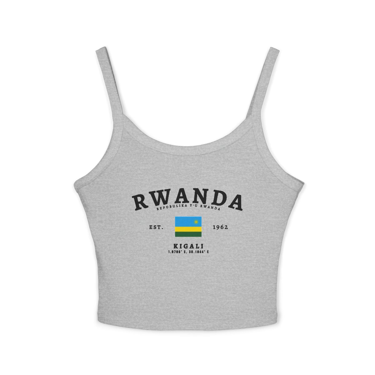 Rwanda Tank Top