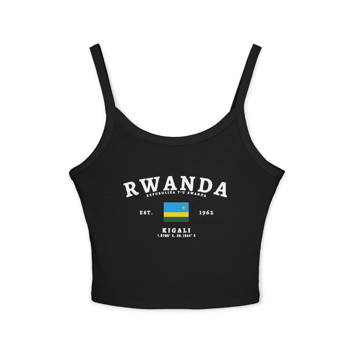 Rwanda Tank Top