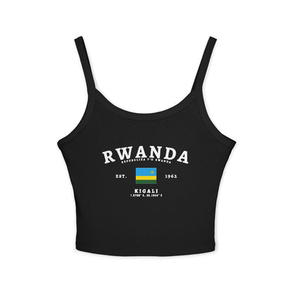 Rwanda Tank Top