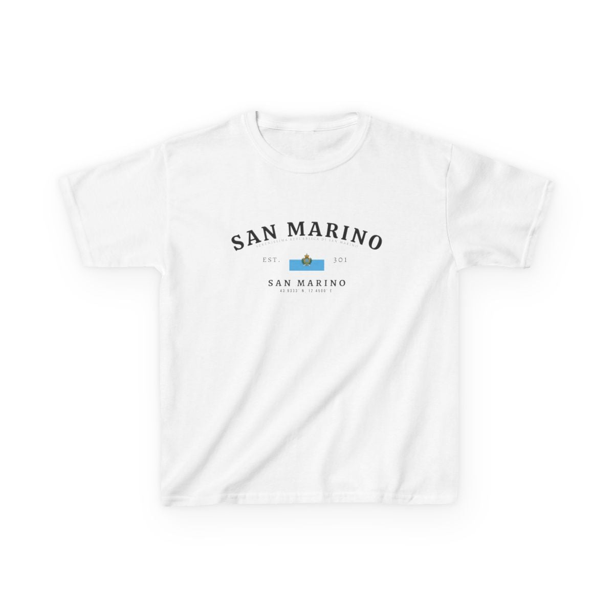 San Marino Baby Tee