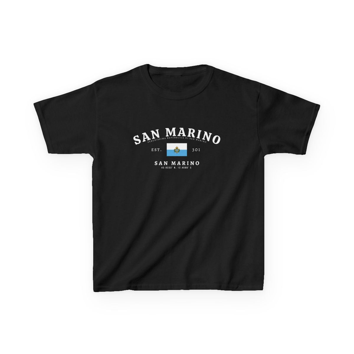 San Marino Baby Tee