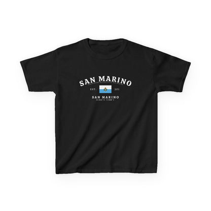 San Marino Baby Tee