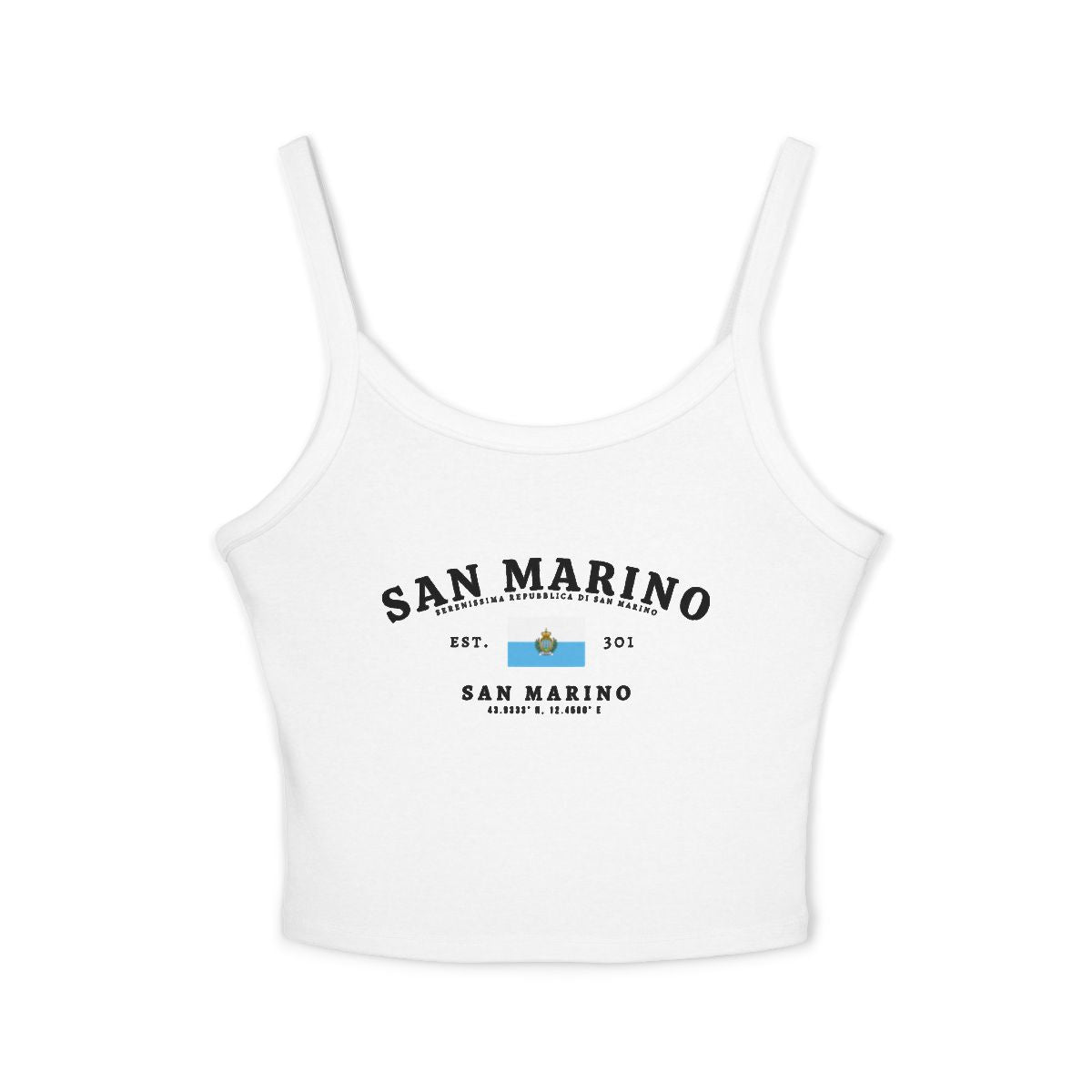 San Marino Tank Top