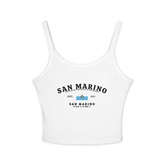 San Marino Tank Top
