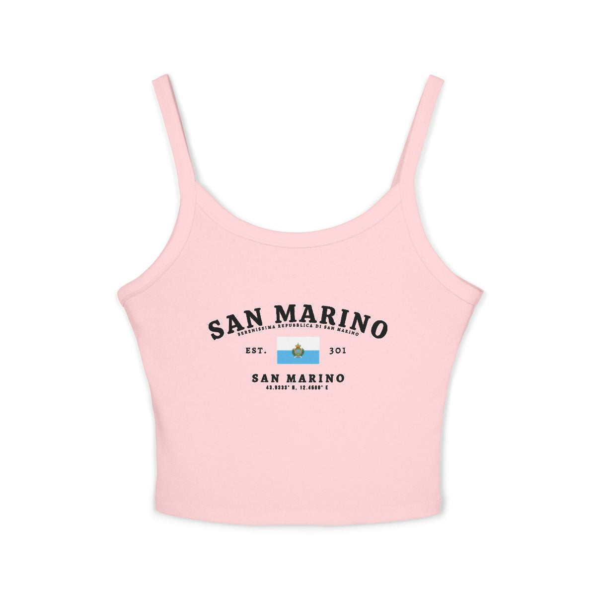 San Marino Tank Top