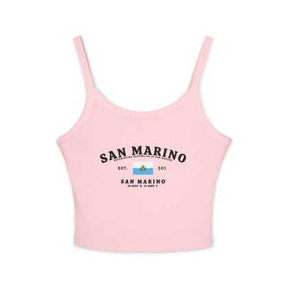 San Marino Tank Top