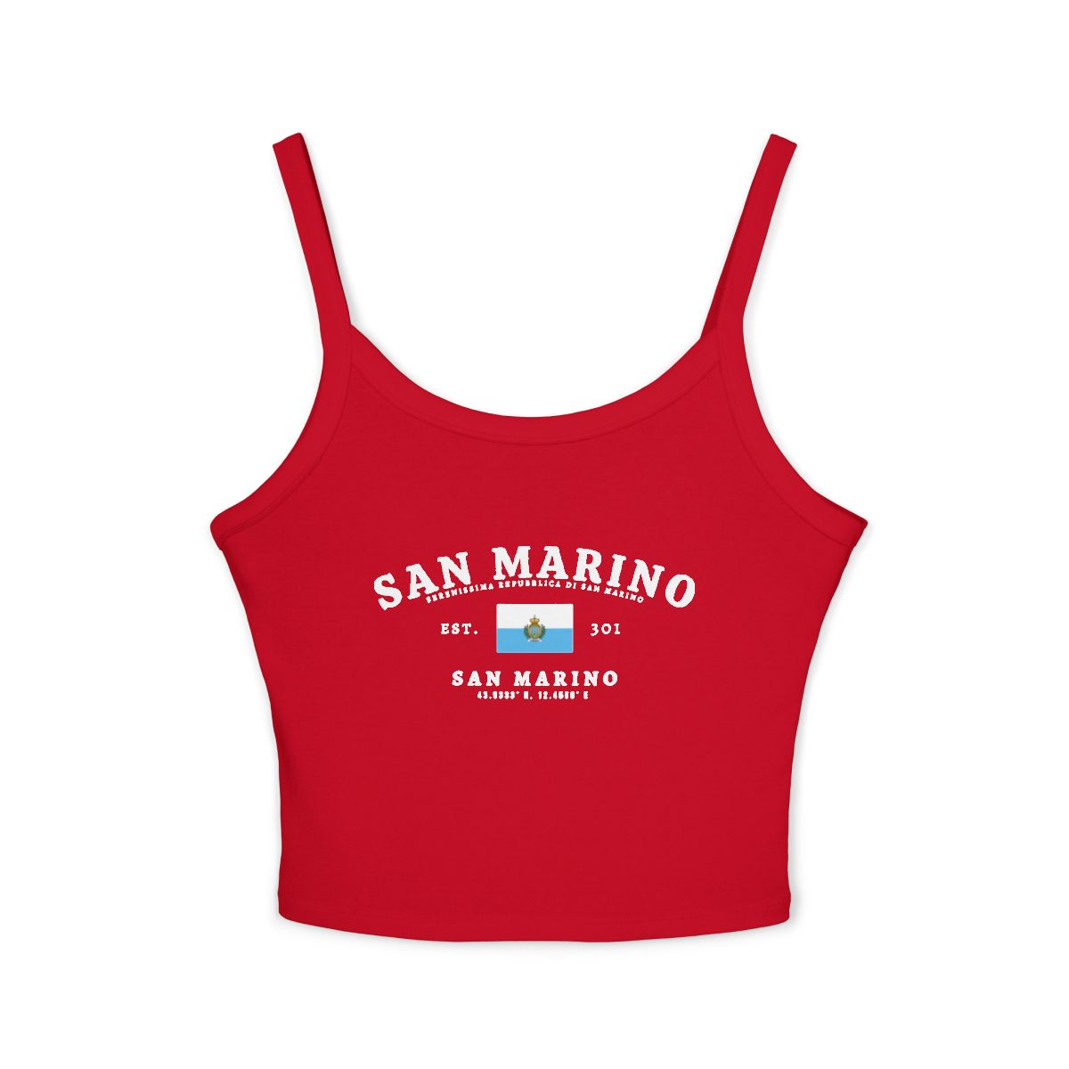 San Marino Tank Top