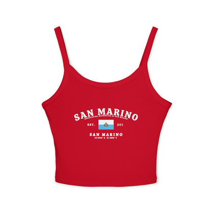 San Marino Tank Top