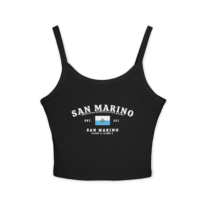 San Marino Tank Top