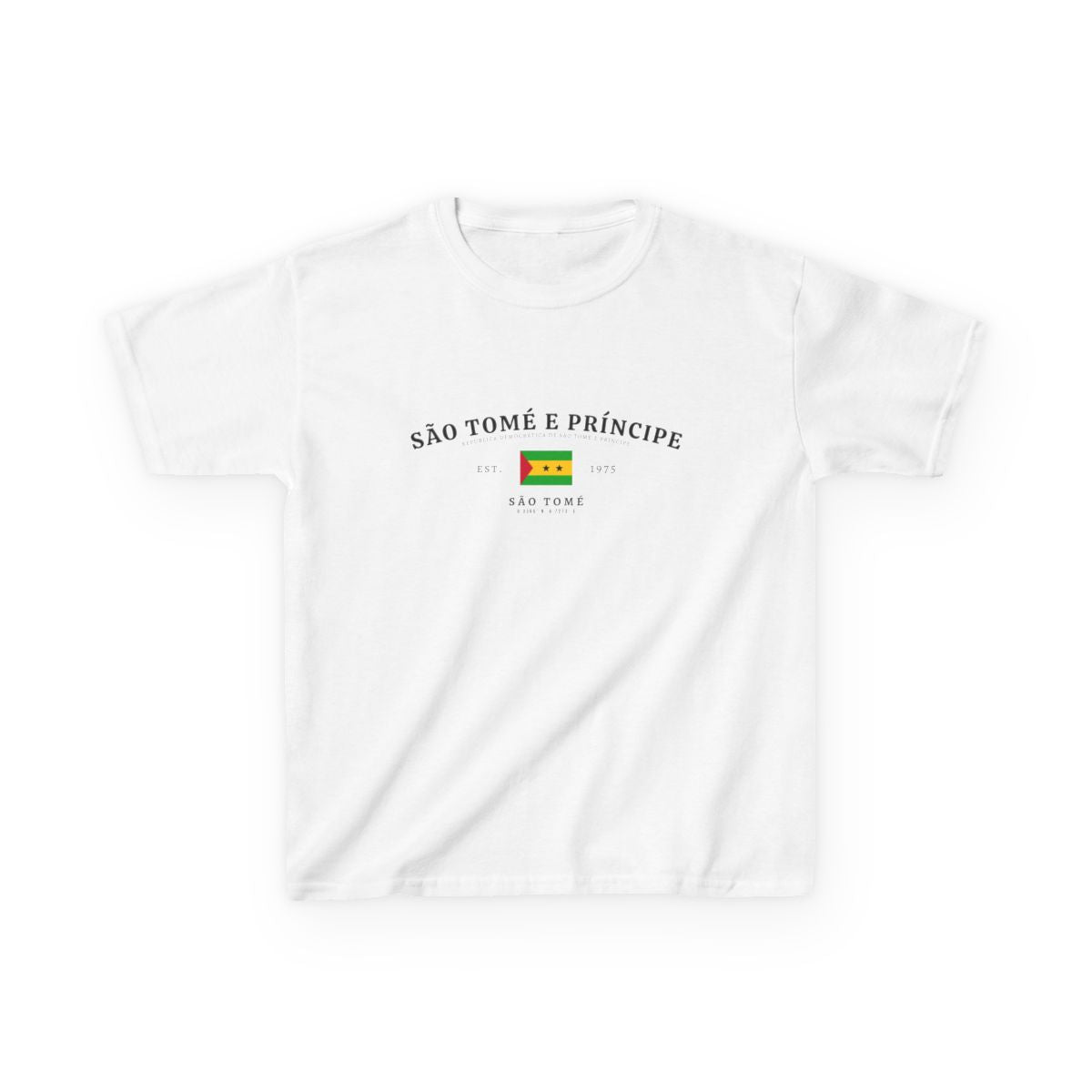 Sao Tome and Principe Baby Tee