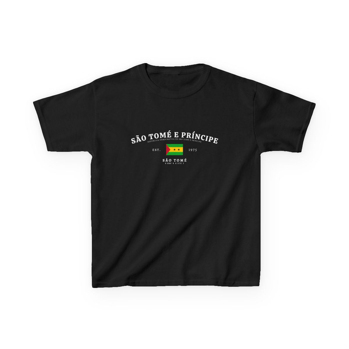 Sao Tome and Principe Baby Tee