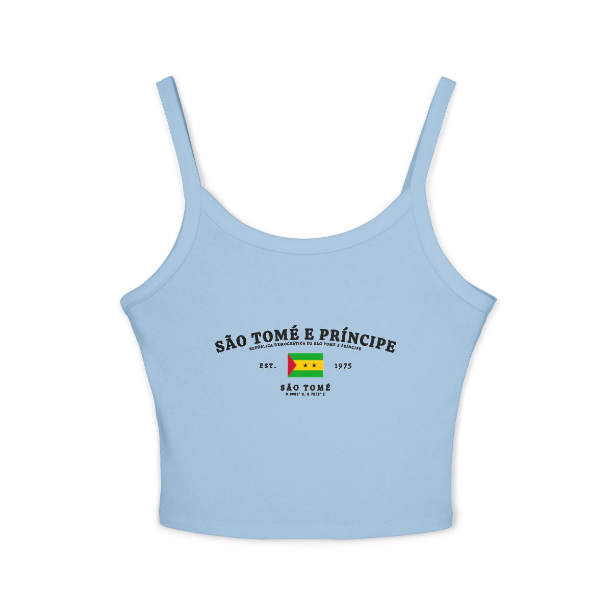 Sao Tome and Principe Tank Top