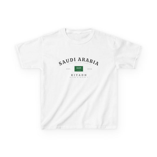 Saudi Arabia Baby Tee