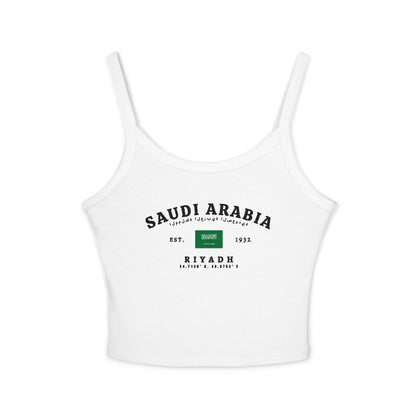 Saudi Arabia Tank Top