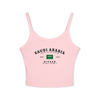 Saudi Arabia Tank Top