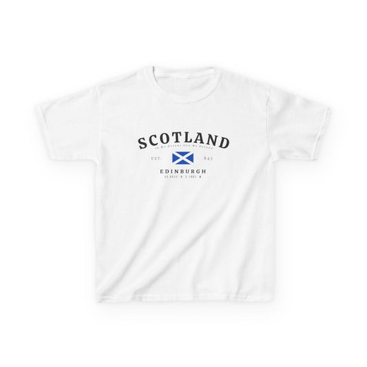 Scotland Baby Tee