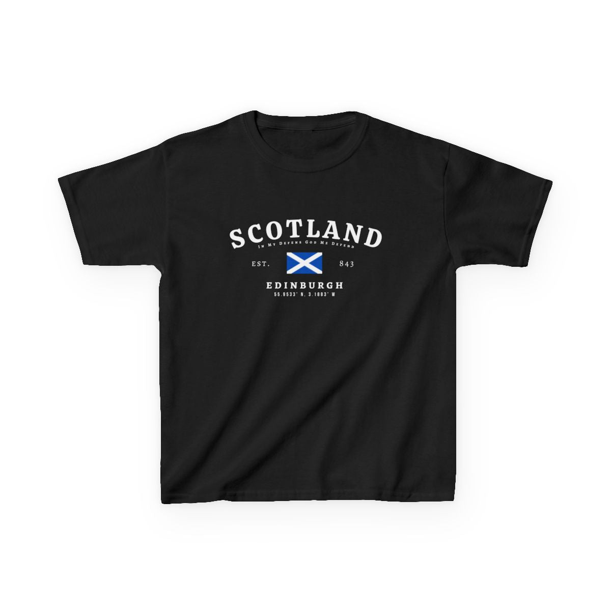 Scotland Baby Tee