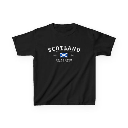 Scotland Baby Tee