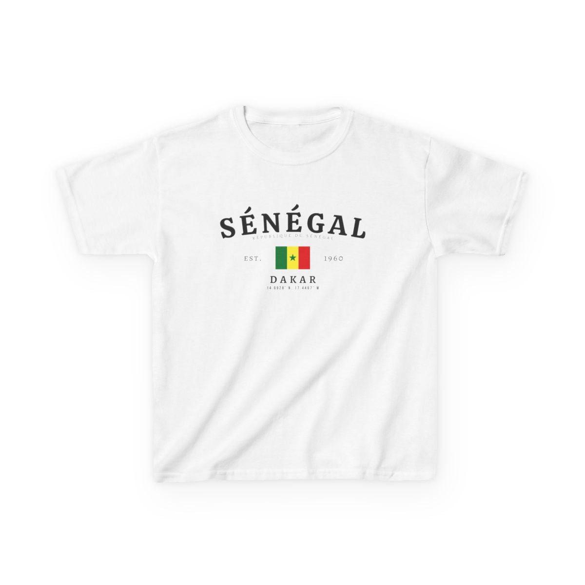 Senegal Baby Tee