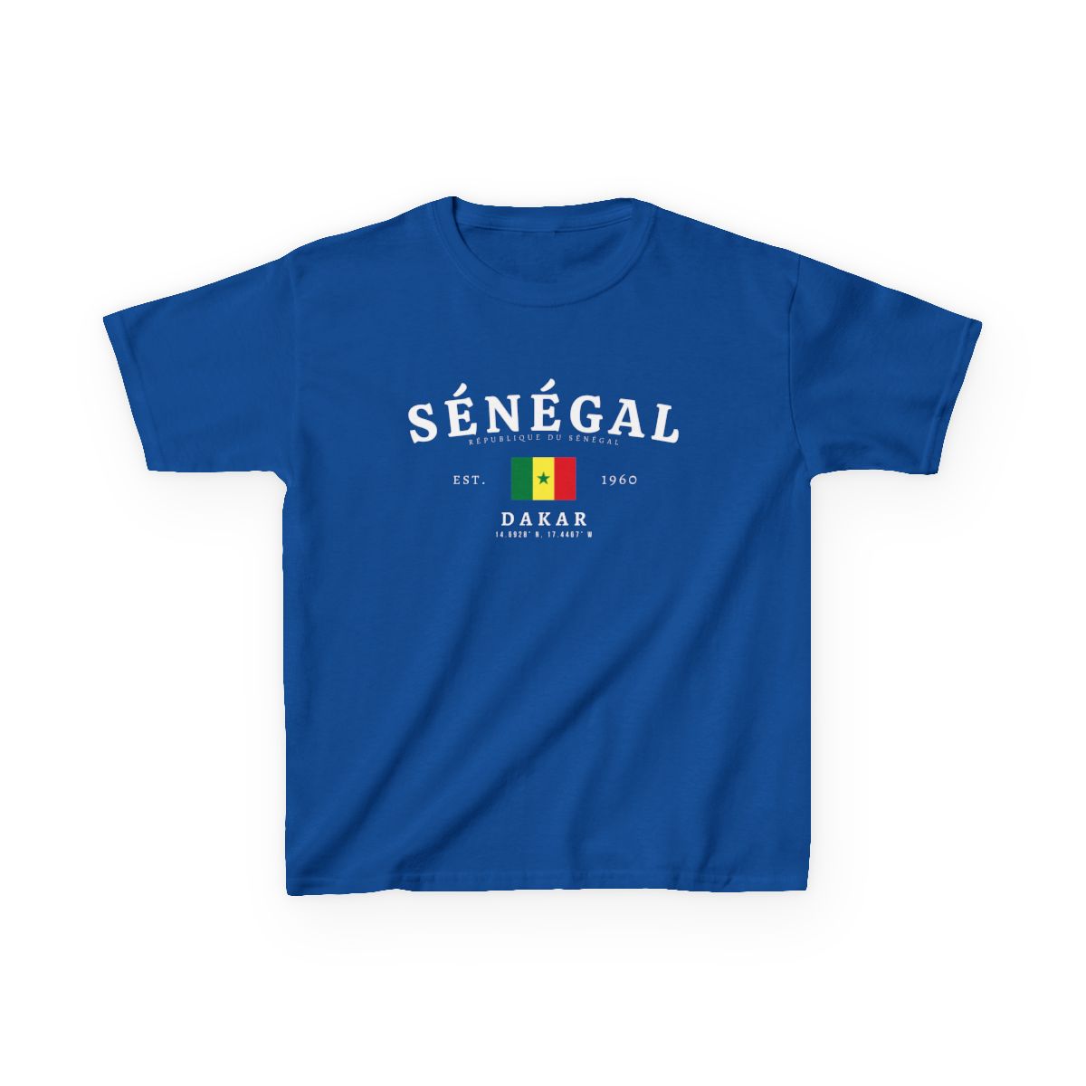 Senegal Baby Tee