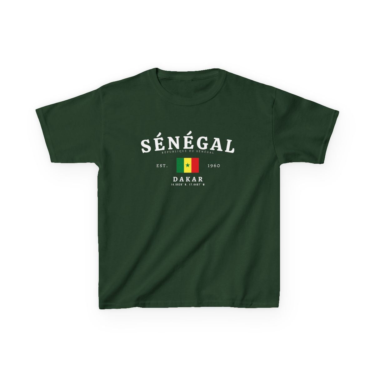 Senegal Baby Tee