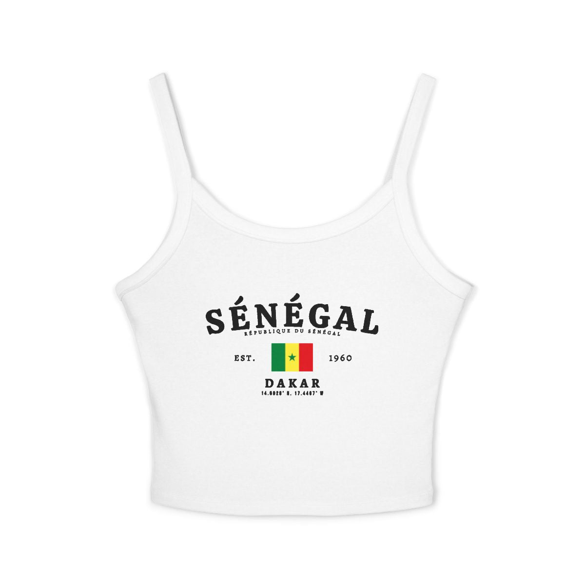 Senegal Tank Top