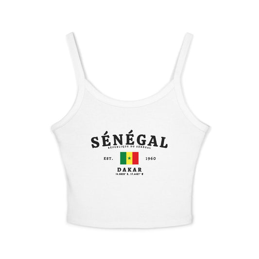 Senegal Tank Top