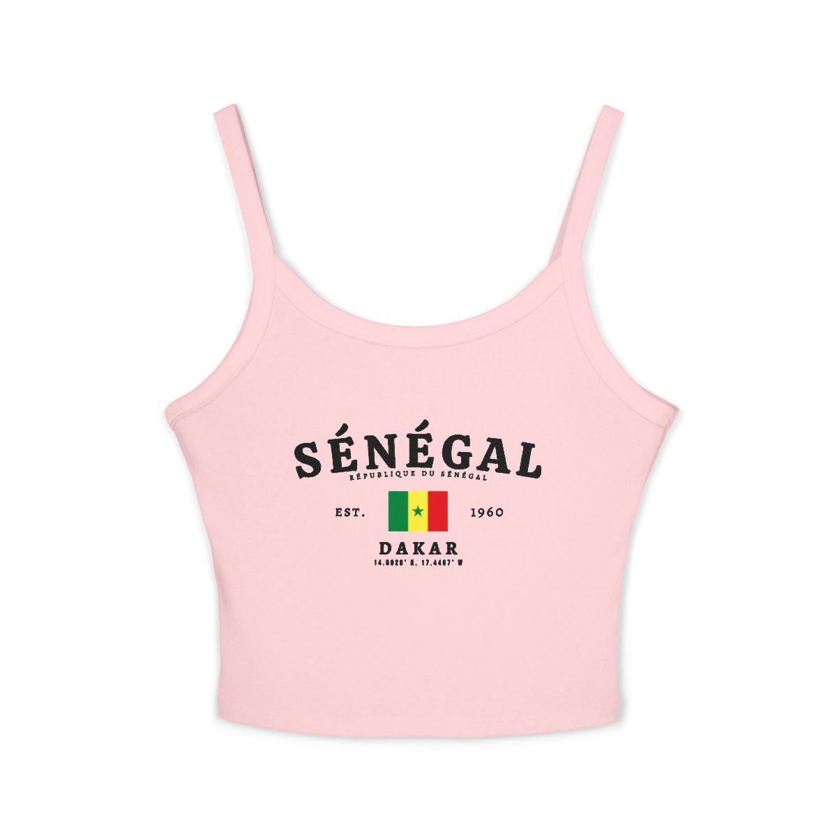 Senegal Tank Top