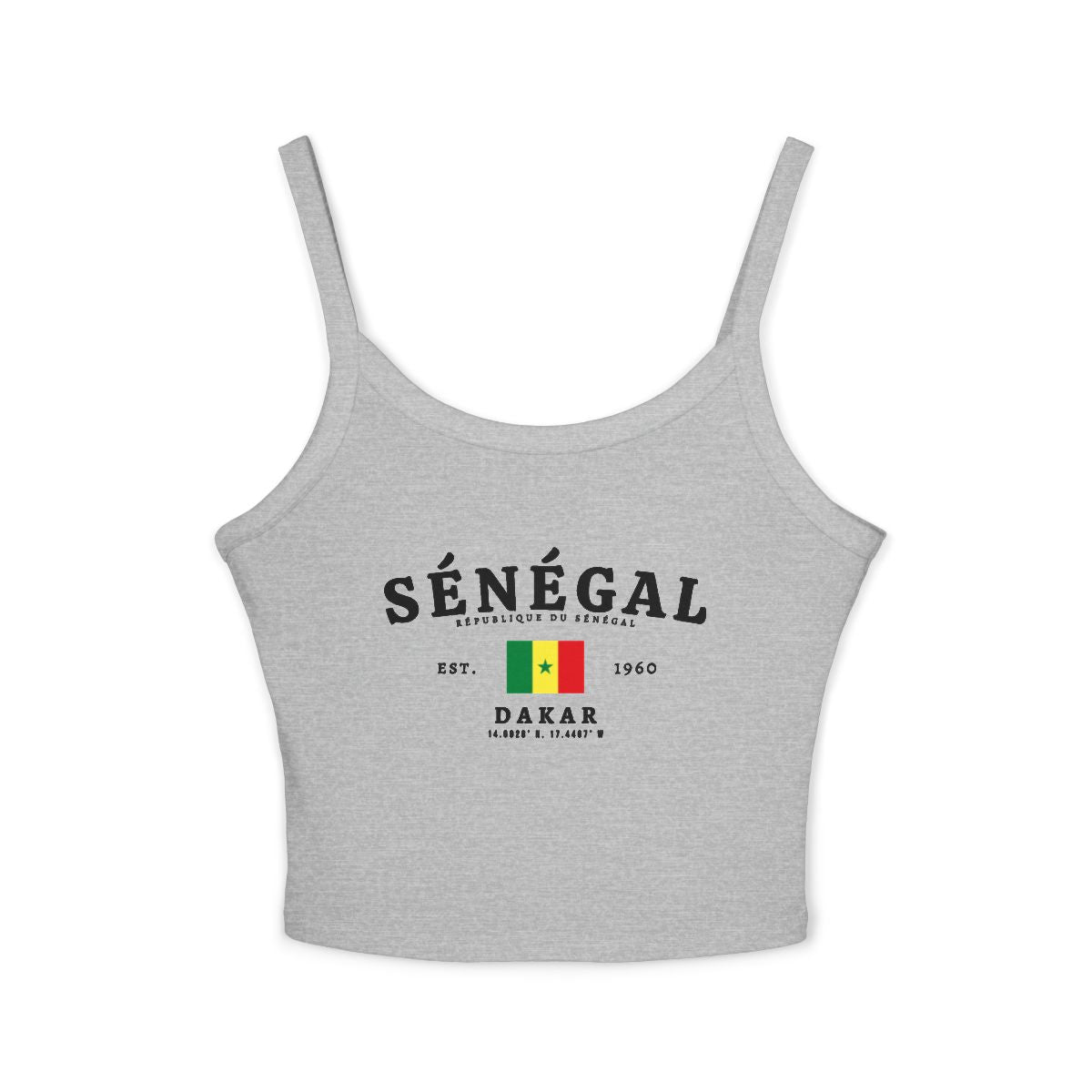 Senegal Tank Top