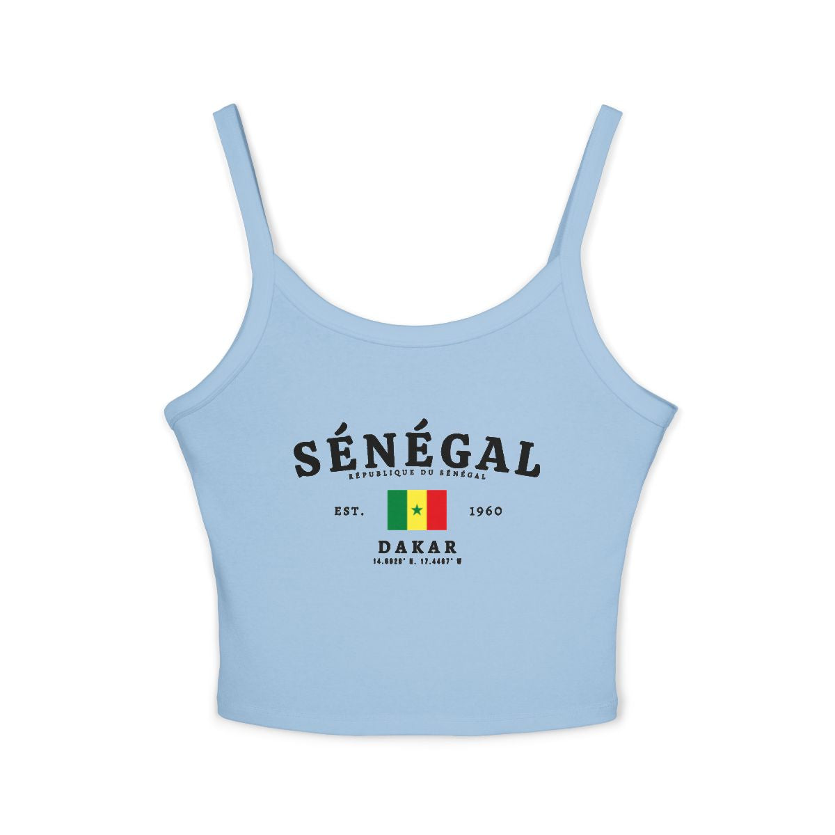Senegal Tank Top