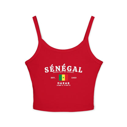 Senegal Tank Top